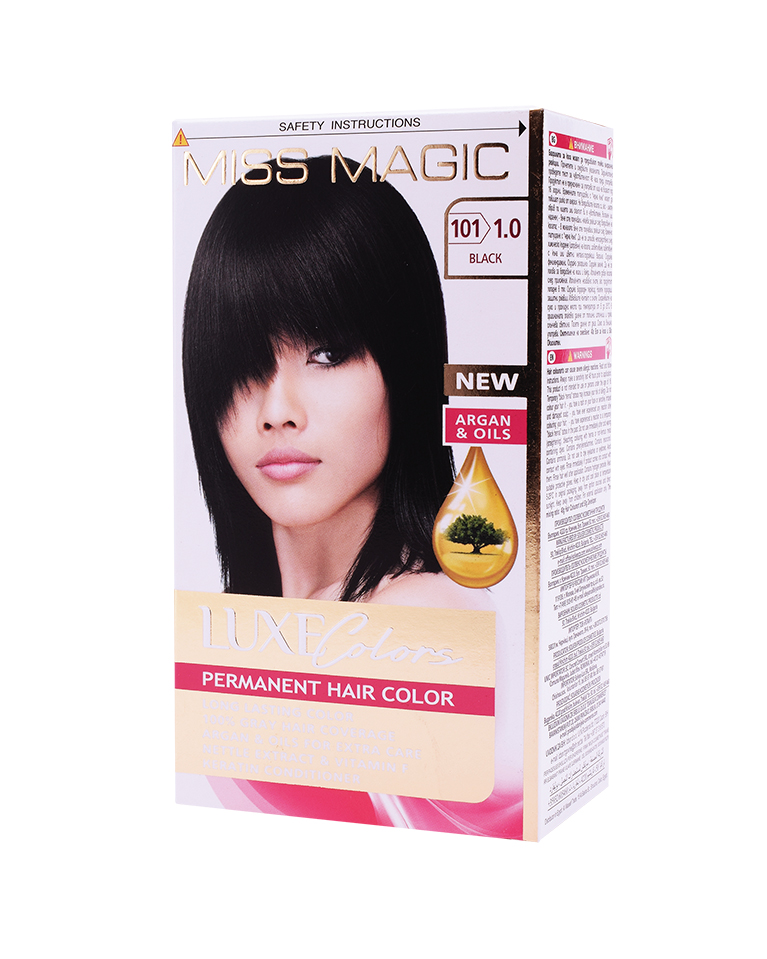 Tinte cabello luxe colors negro