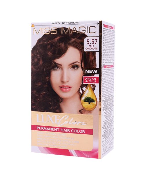 Tinte cabello luxe colors chocolate