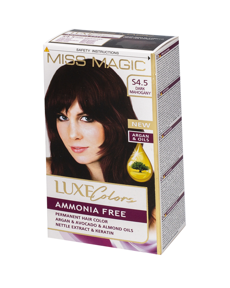 Tinte cabello luxe colors caoba oscuro