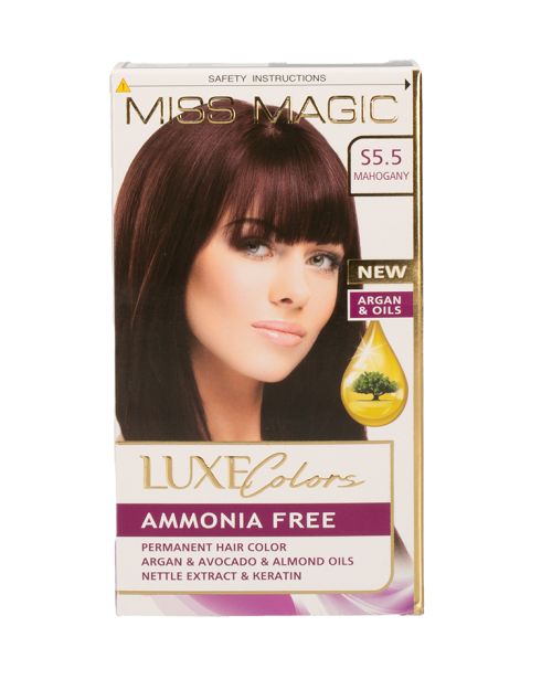 Tinte cabello luxe colors caoba