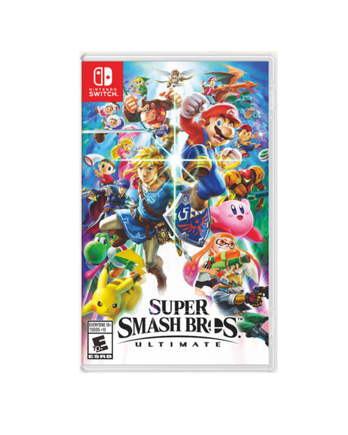 Juego Switch Super Smash Bros ultimate