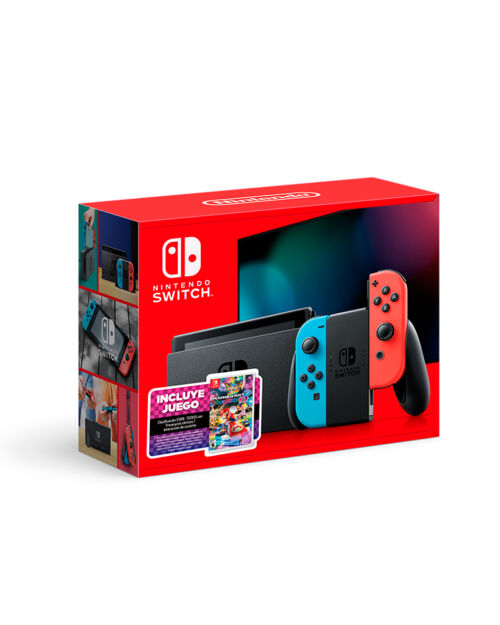 Nintendo Switch neón