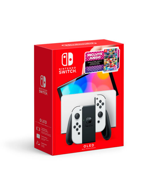 Nintendo Switch OLED blanco