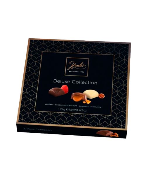 Deluxe colletion belgain chocolates