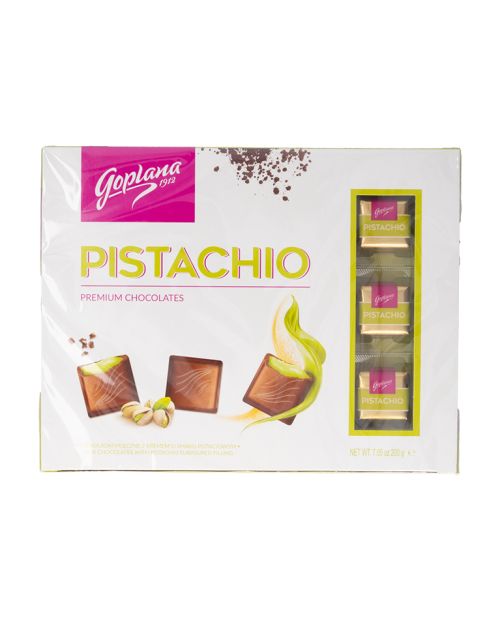 Square pistachio