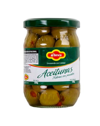 Aceitunas rellenas