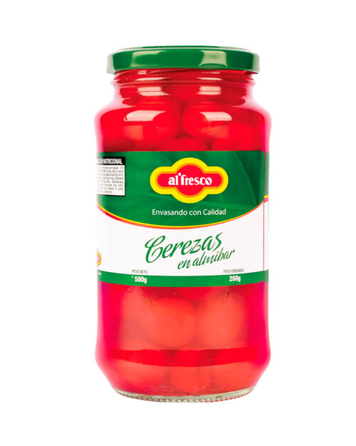 Cerezas maraschino