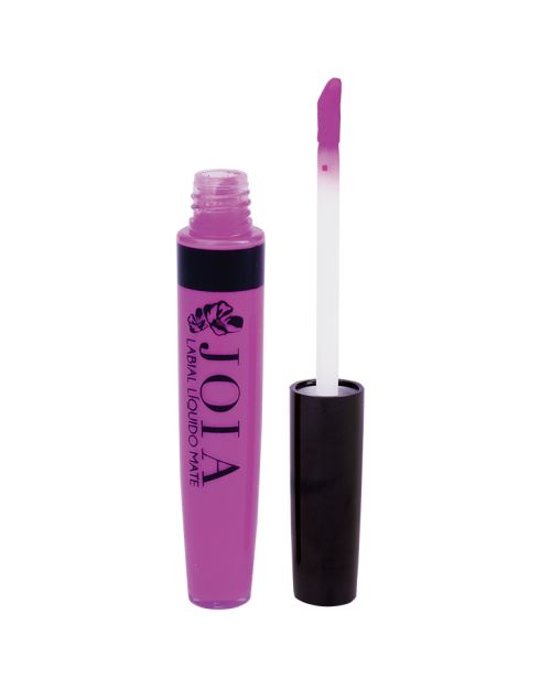 Labial líquido mate plum