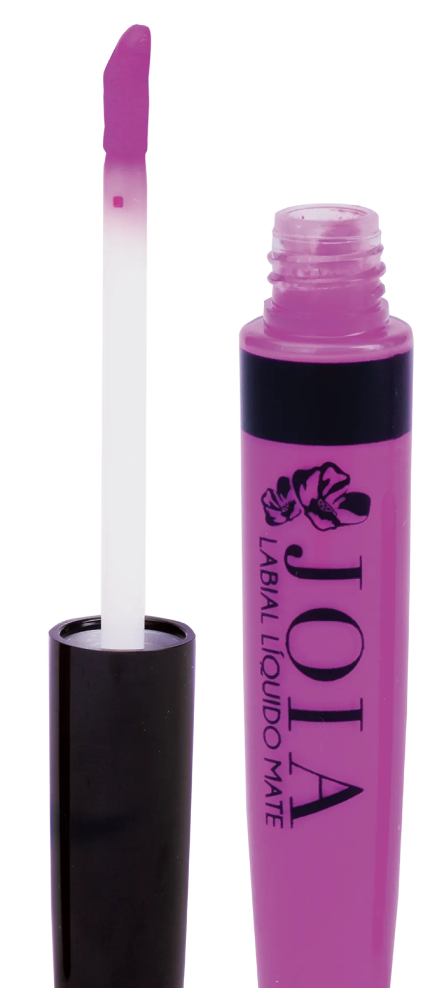 Labial líquido mate plum