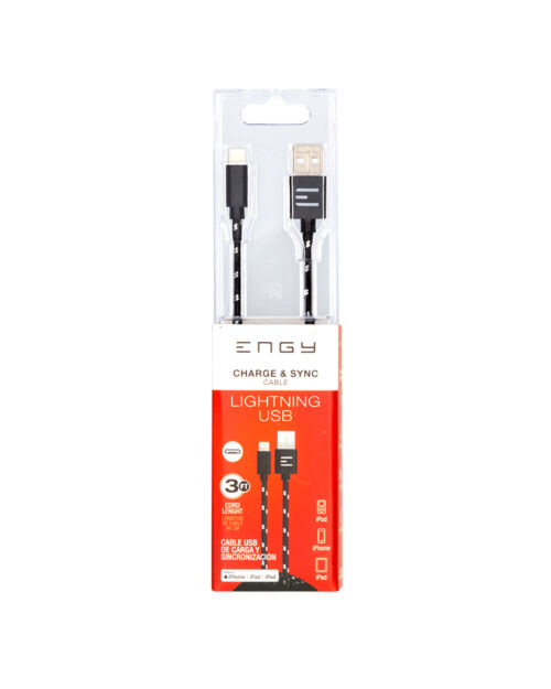 Cable lightning 1 m