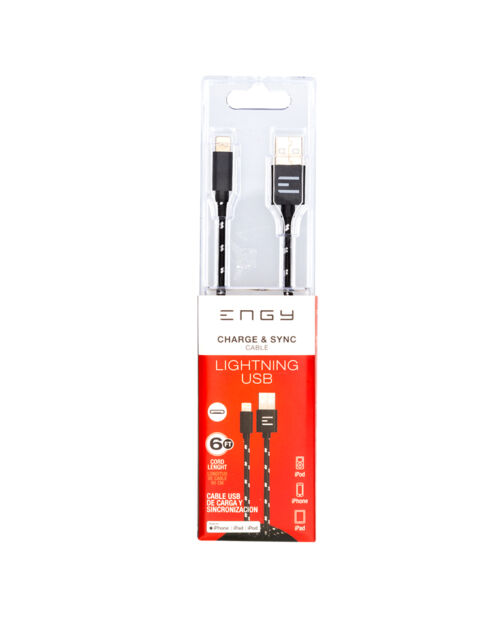 Cable lightning 8 m