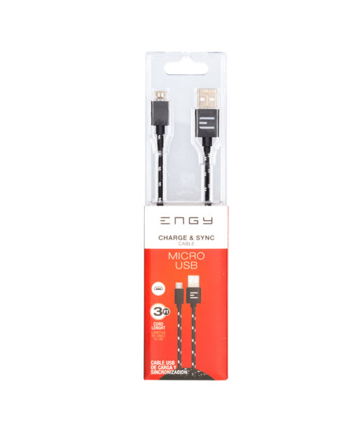 Cable micro USB 1 m