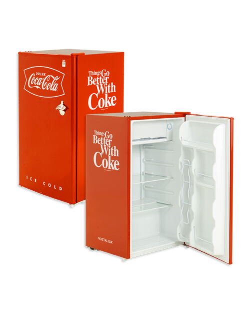 Refrigeradora roja Coca Cola 3,2 L