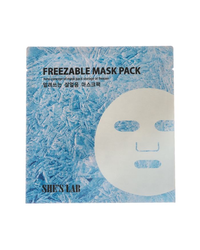 Mascarilla congelable