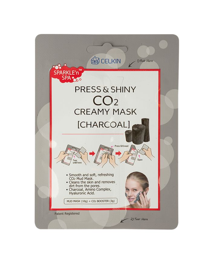 Máscara en crema CO2 charcoal