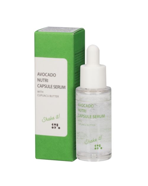 Avocado nutri capsule sérum