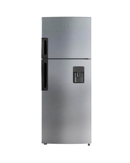 Refrigeradora  con dispensador 440 litros INOX