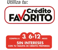 Utiliza tu crédito favorito