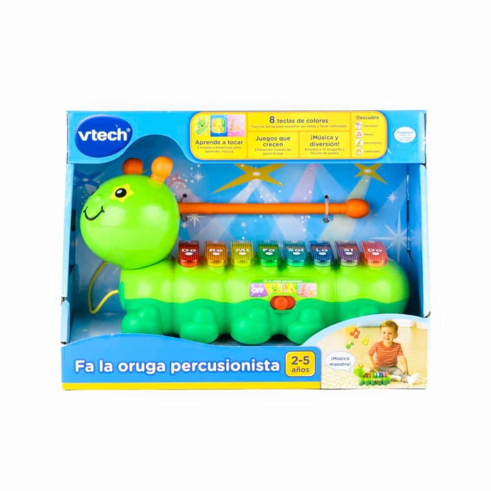 La Oruga Musical VTECH Para Bebé - Megamaxi