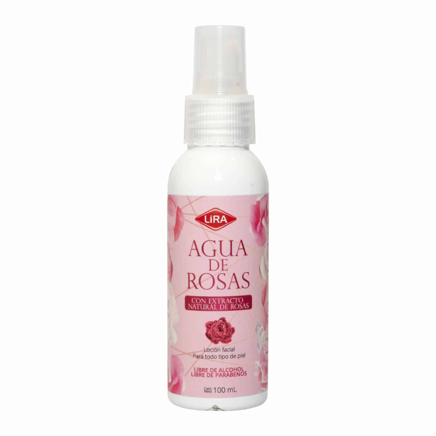 Agua De Rosas LIRA 100 Ml - Megamaxi