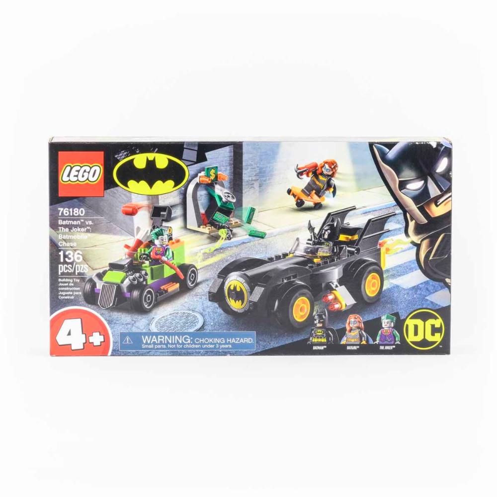 Vs Joker Batimobile Batman LEGO Batman - Megamaxi