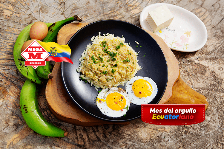 Tigrillo mixto ecuatoriano – Delicias con verde