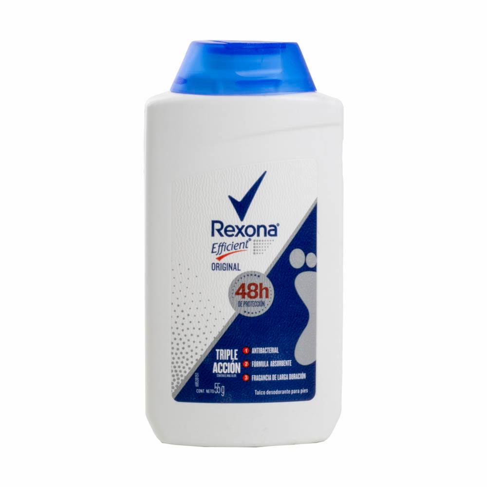 Talco Para Pies Original REXONA 55g - Megamaxi