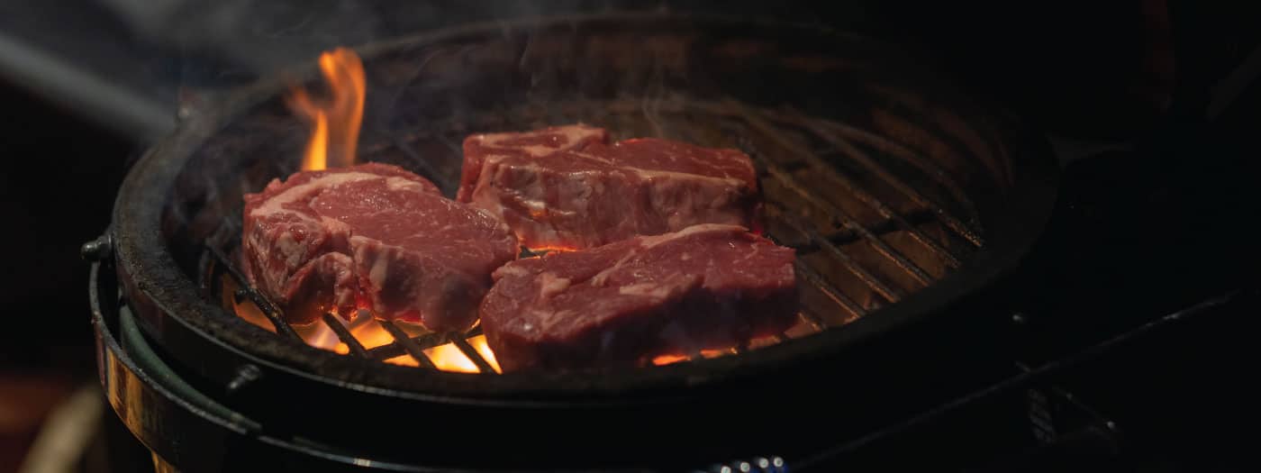 Tipos de parrillas para cocinar al aire libre