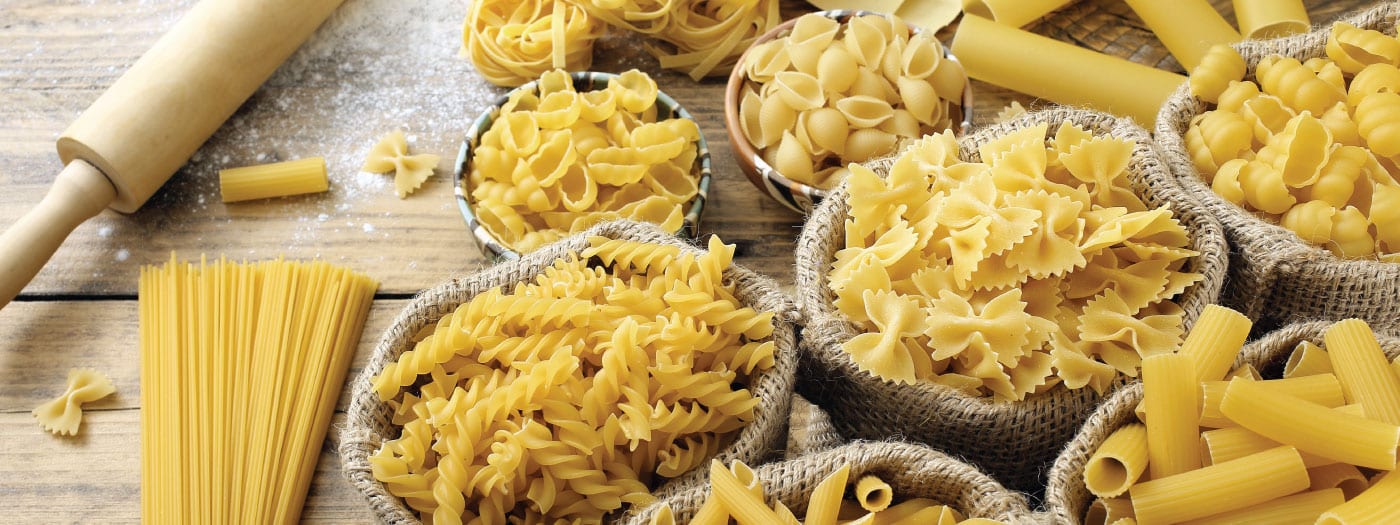 Descubre los tipos de pasta: Una guía para tus platillos