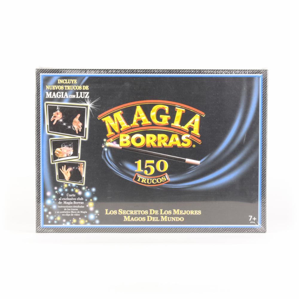 Juego De Mesa Magia Educa Borras Incluye 150 Trucos Megamaxi