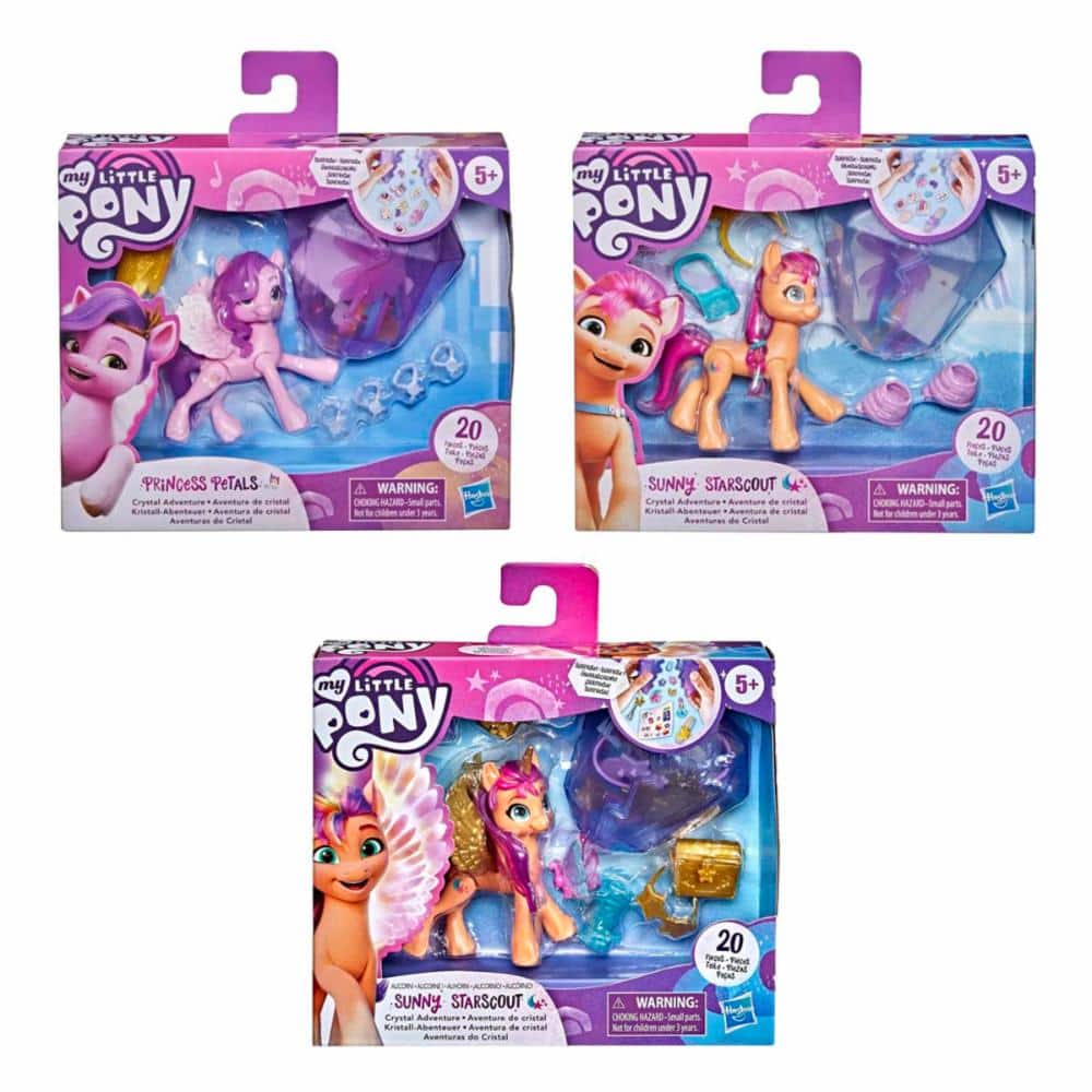 Aventuras De Cristal HASBRO My Little Pony - Megamaxi