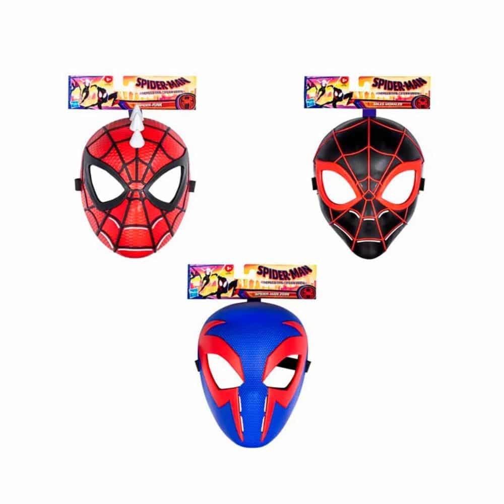 Máscara Spiderman infantil