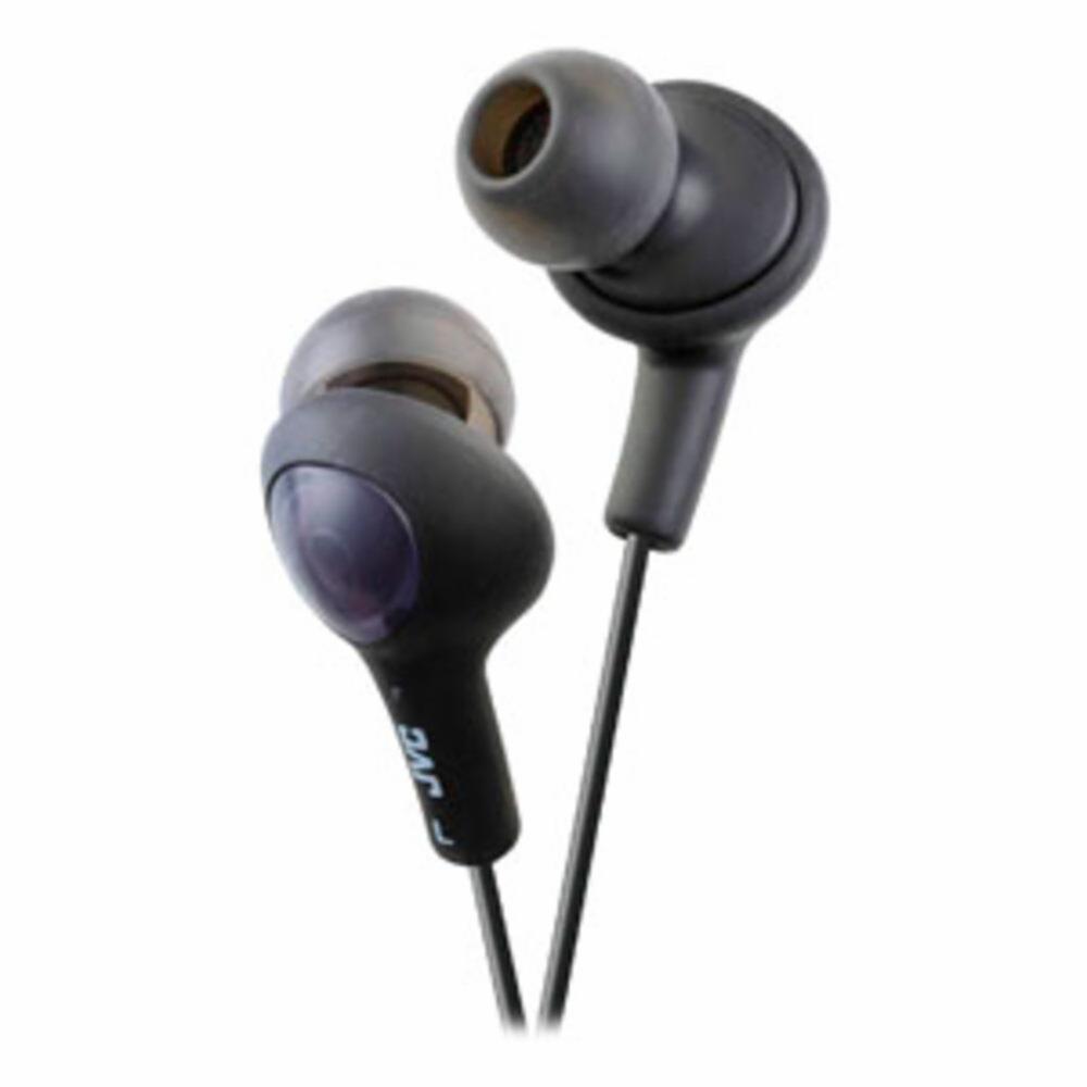 Auriculares Clip Para El Oído Negro JVC Con Cable - Megamaxi