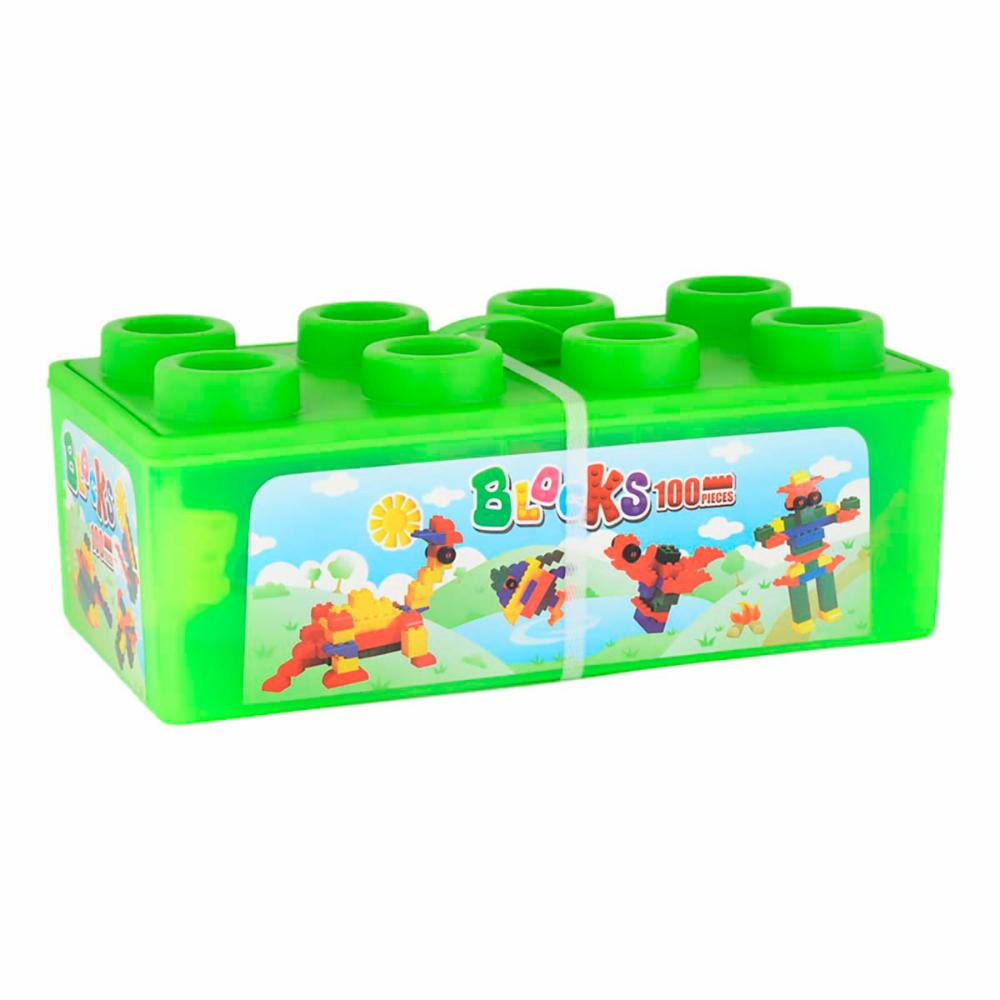 Lego de plástico multiusos 4 en 1 para niños, Mesa Duplo