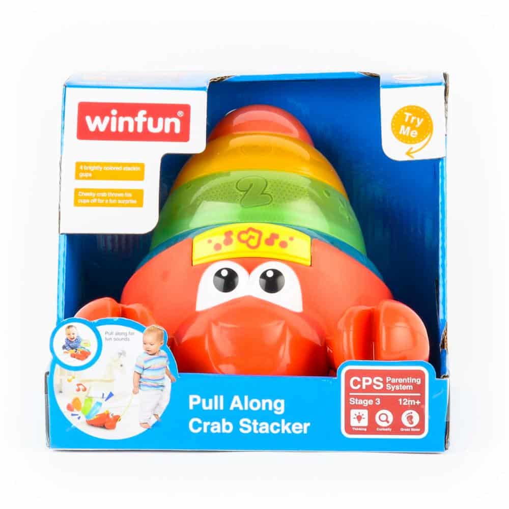 Winfun Cangrejo Musical Con Vibración Para Bebe - 0155