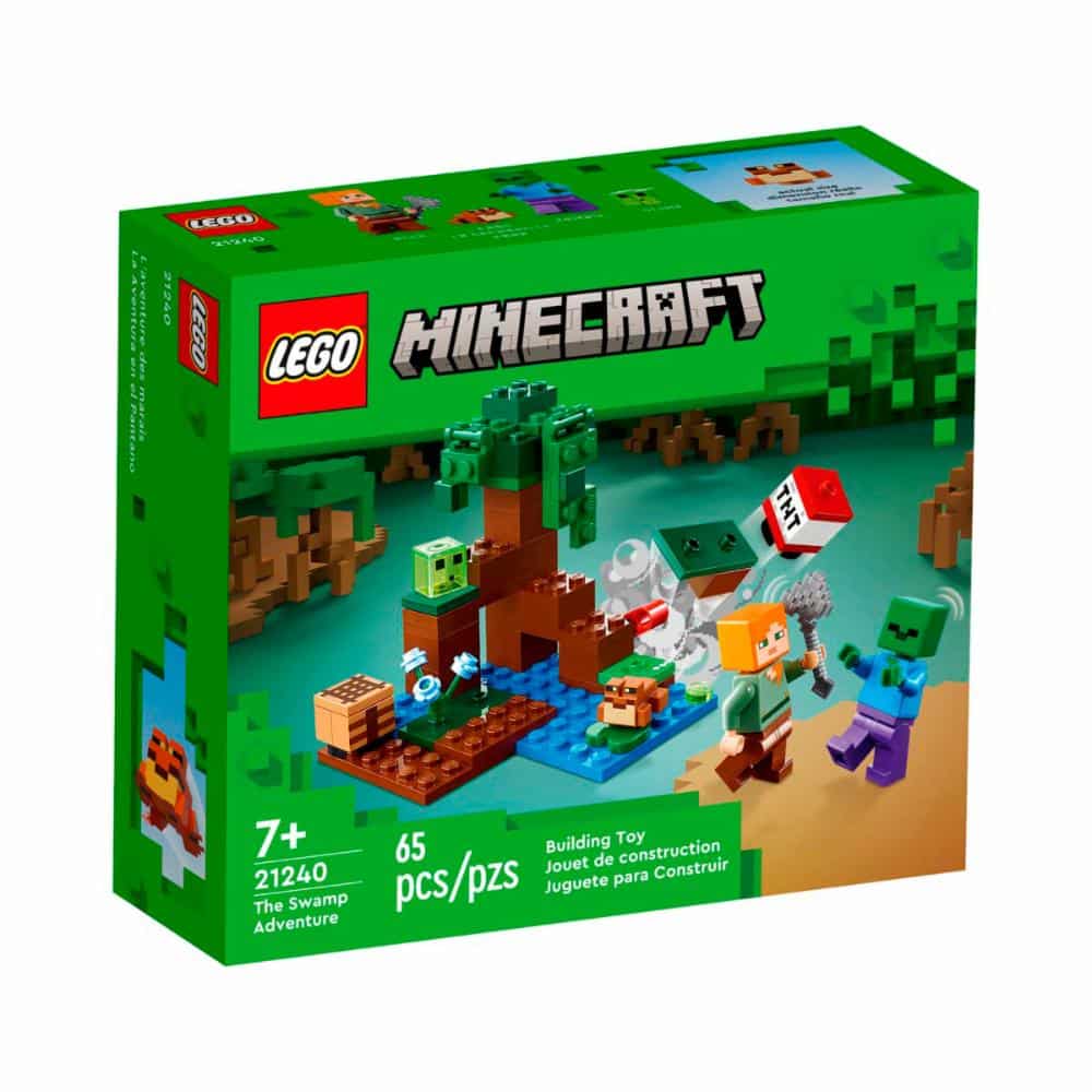 La Aventura En El Pantano LEGO Minecraft - Megamaxi