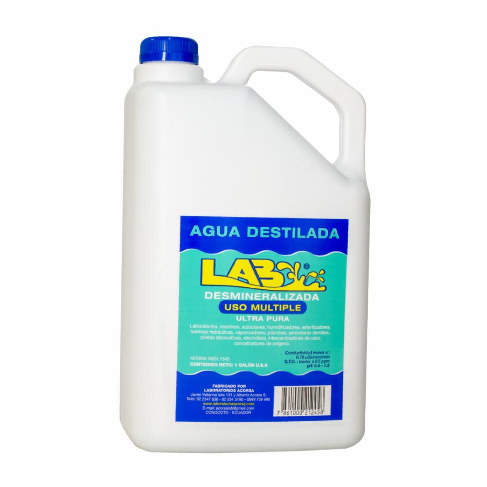 Agua destilada Rubasa - Productos 3B