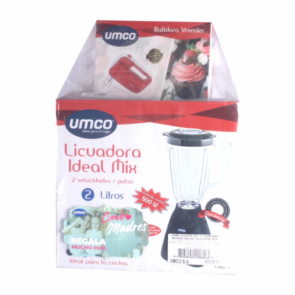 Licuadora ideal mix Umco Color Blanco