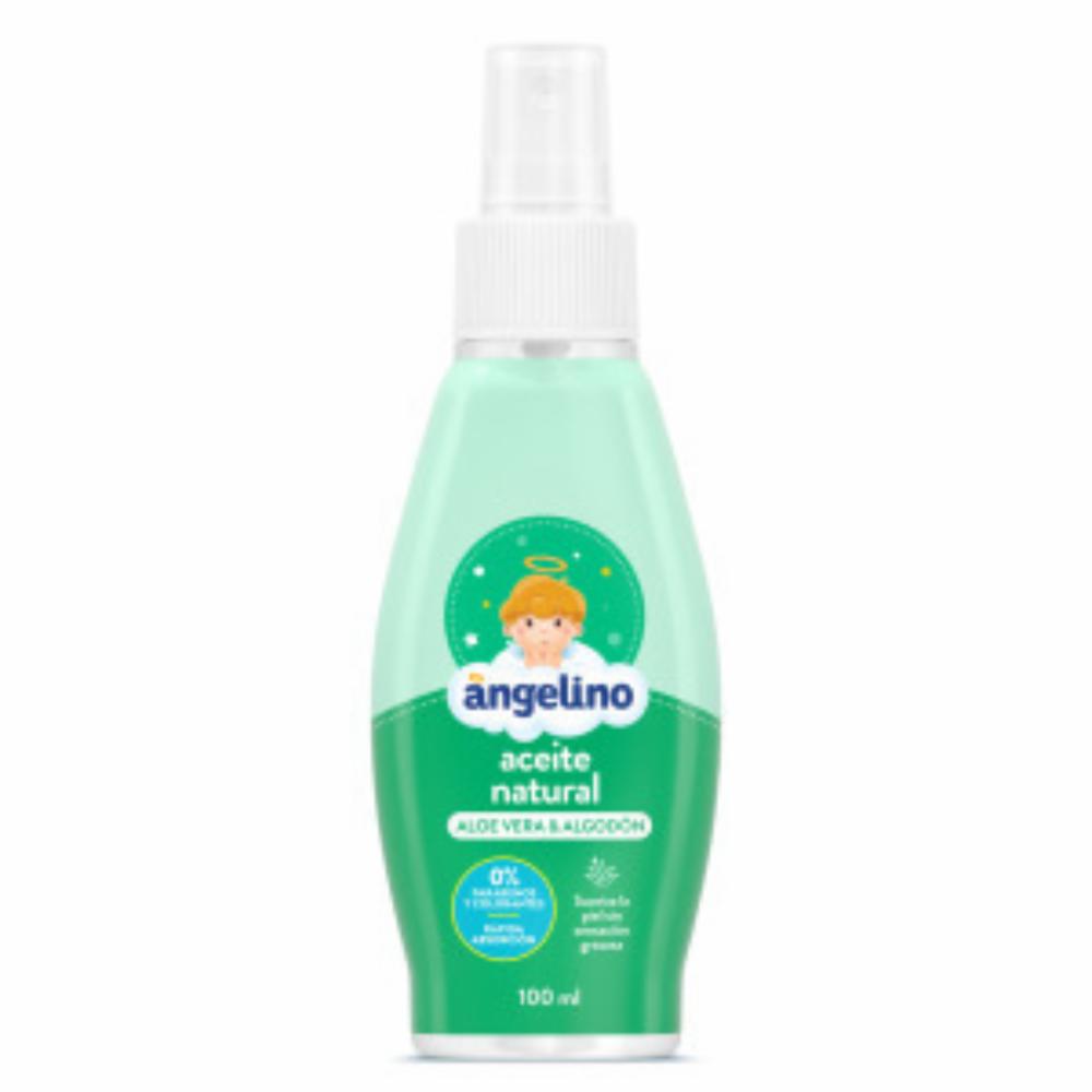 Colonia Infantil Niño ANGELINO 100 Ml - Megamaxi