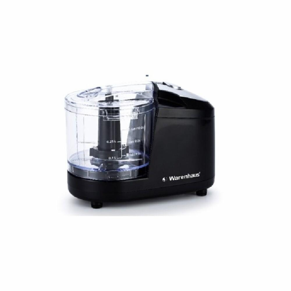 Mini procesador de alimentos Black+Decker HC150W