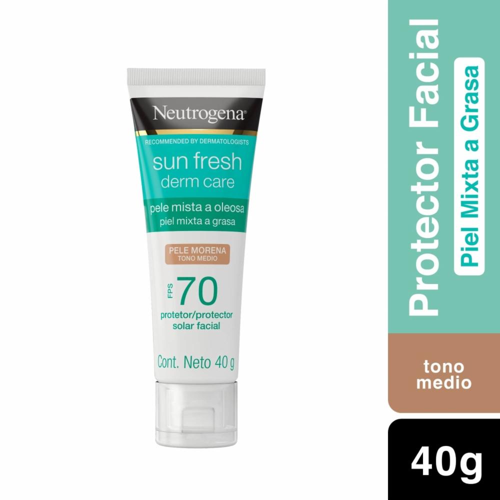 Bloqueador con deals color neutrogena