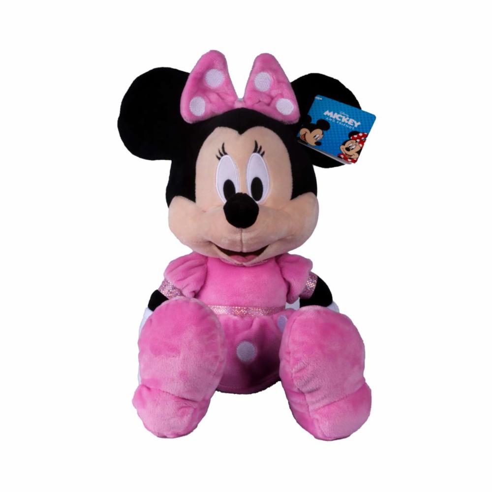 Puff Infantil Para Niños Disney Minnie Mouse