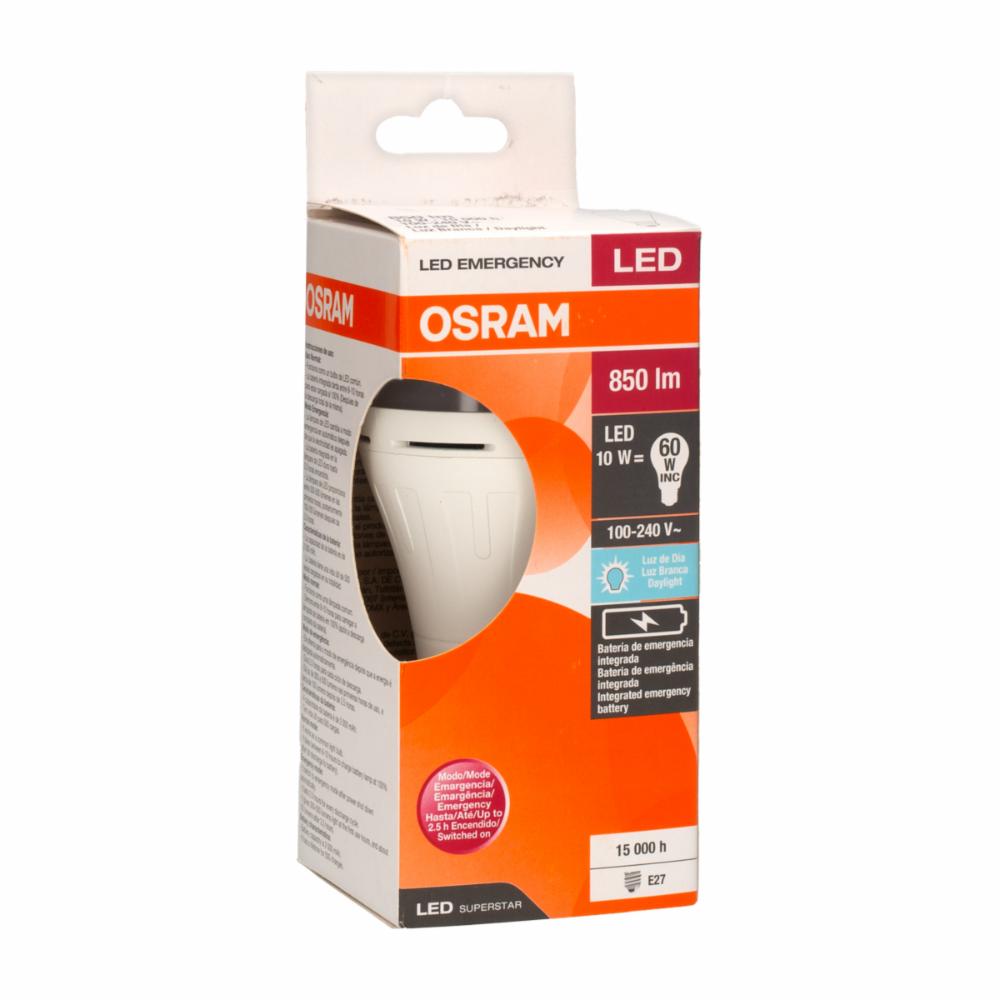 FOCO LED SENSOR OSRAM CLASSIC 9W 6500K E27 – El Trifoco