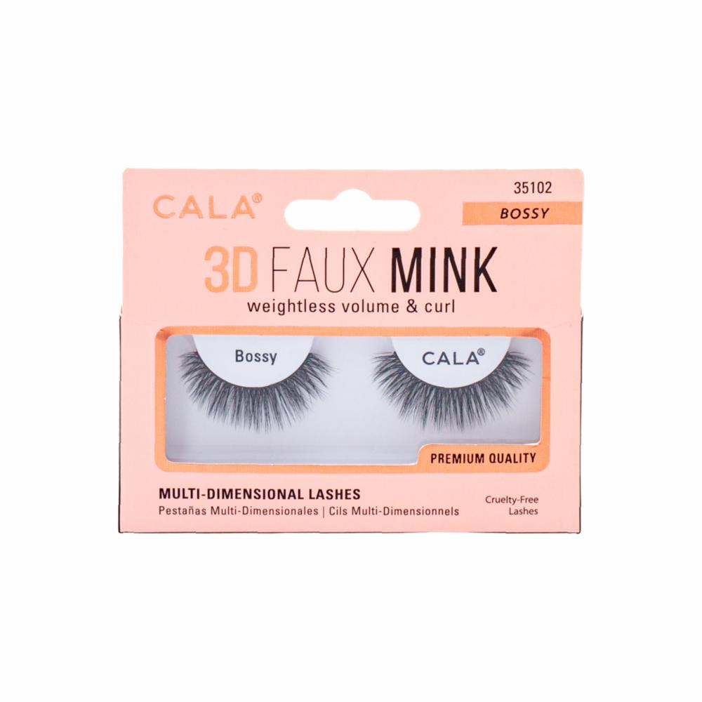 CALA 3D Faux Mink Lashes: Baby Doll