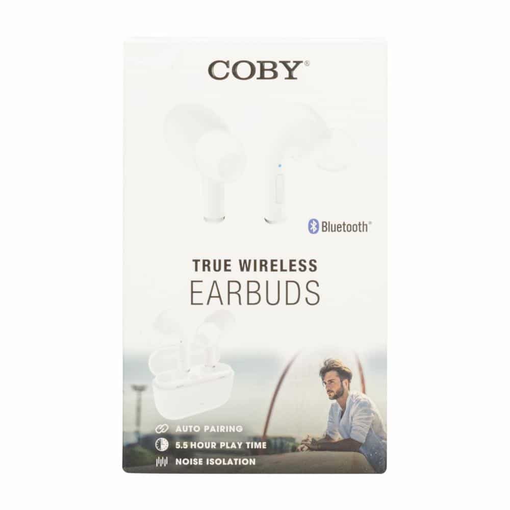 Auriculares Infantiles Negros Coby