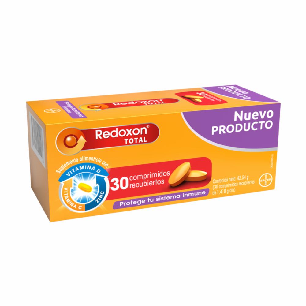 Redoxon Vitamina C Suplemento Alimenticio Vitamina C Comprimidos  Efervescentes Sabor Naranja Fortalece El Sistema Inmune (caja de 10  comprimidos)