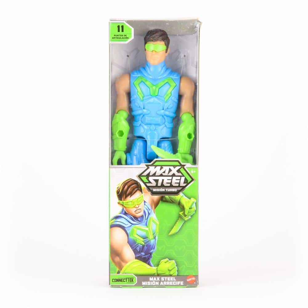 Figura Max Steel MATTEL Surtidos - Megamaxi