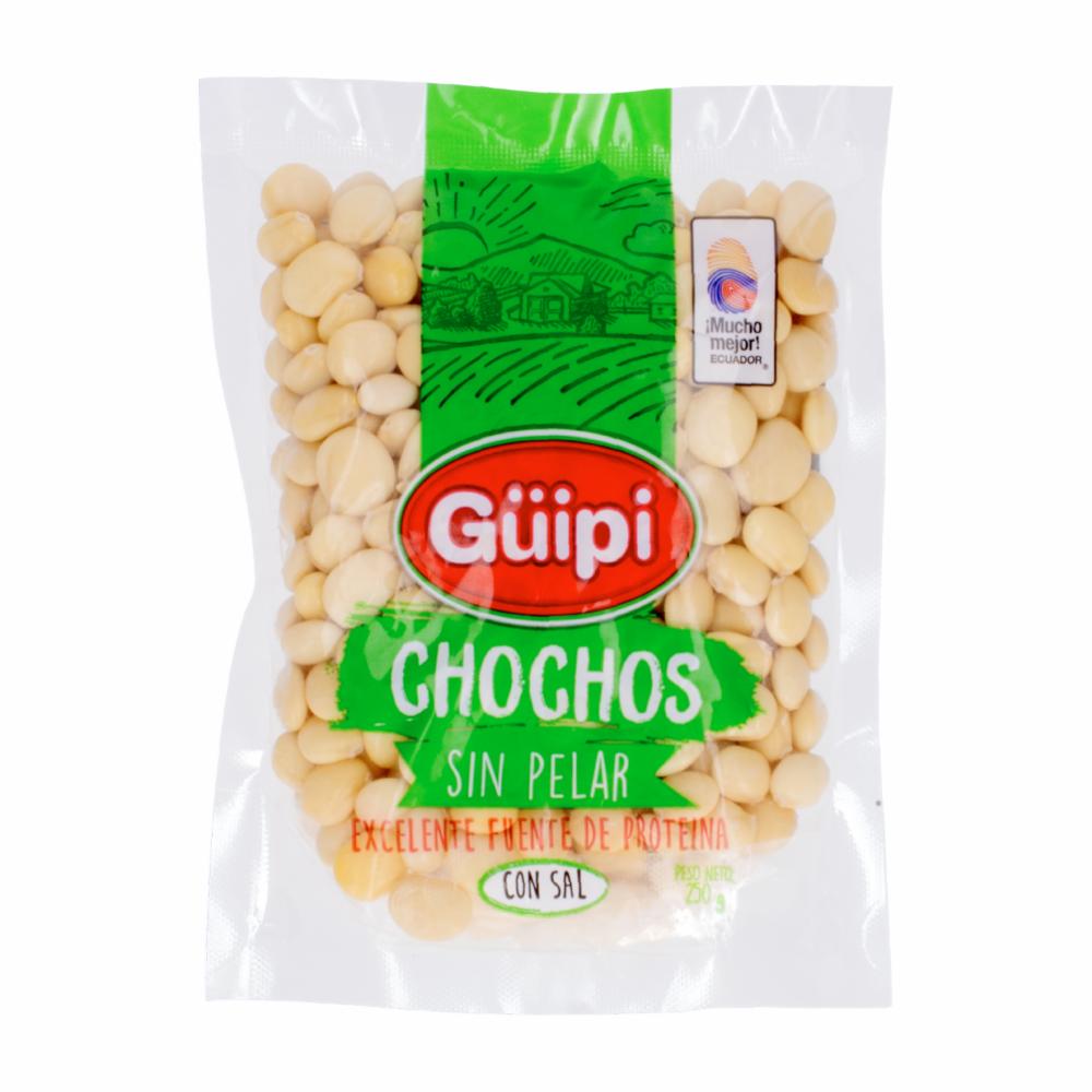 Chocho Sin Pelar GUIPI 250 g - Megamaxi