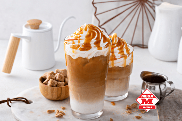 Café Frappé de Caramelo: Delicia Helada