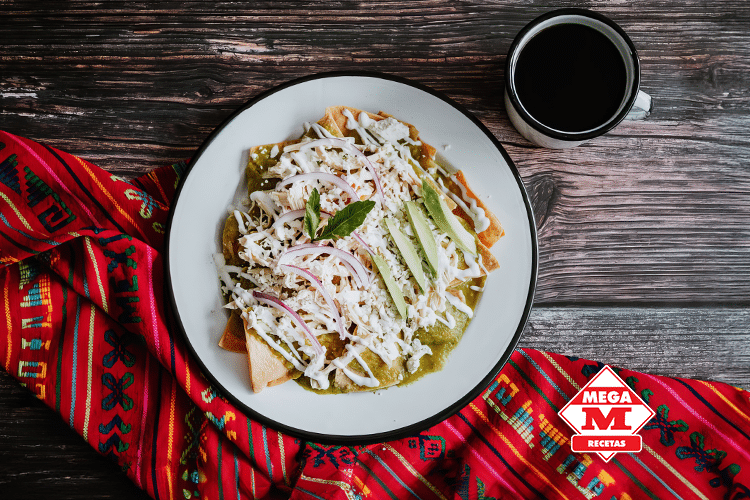 Chilaquiles verdes